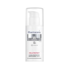 PHARMACERIS ECRAN WHITENING MELA PROTECT CRÈME DE JOUR ANTI-TACHE 50 SPF 50ML - tunisie