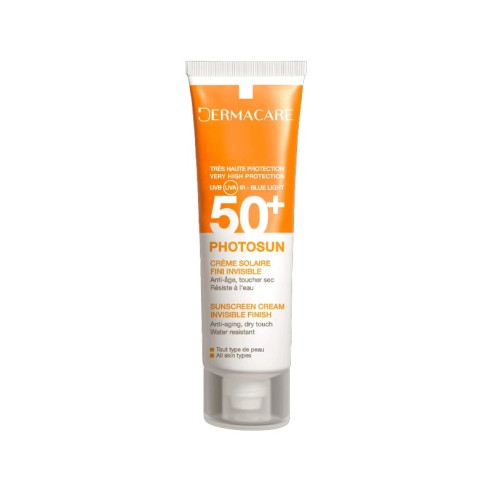 DERMACARE PHOTOSUN FINI INVISIBLE SPF50+ 40 ML - tunisie