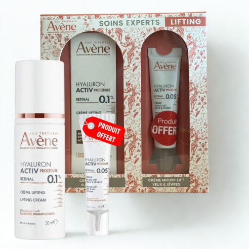AVÈNE COFFRET-SOINS EXPERTS LIFTING - tunisie