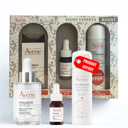 AVÈNE COFFRET-SOIN EXPERTS BOOST - tunisie