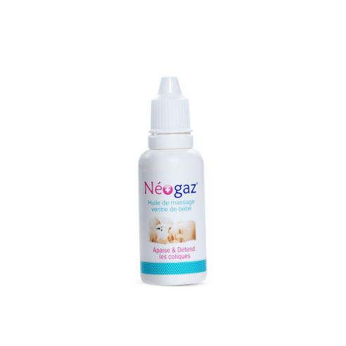 NEO GAZ - HUILE DE MASSAGE BEBE 35ML - tunisie