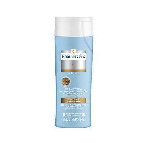 PHARMACERIS SHAMPOOING H ANTIPELLICULAIRE CHEVEUX 250ML - tunisie