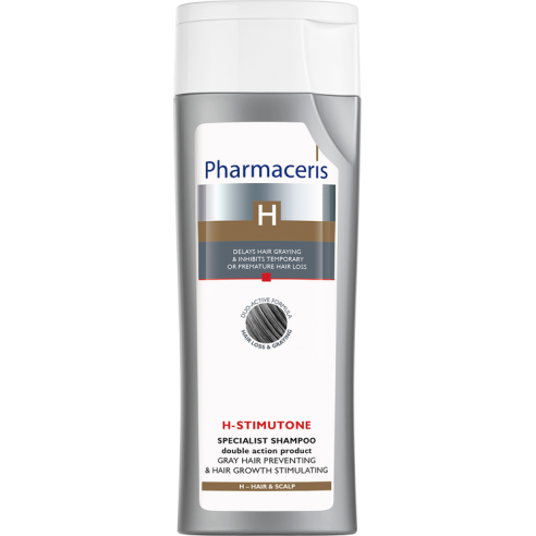 PHARMACERIS SHAMPOOING H-STIMUTONE ANTI-CHUTE 250 ML - tunisie