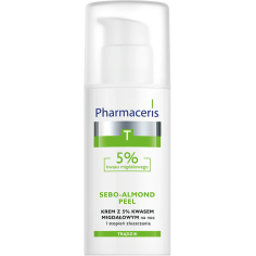 PHARMACERIS T SEBO ALMOND PEEL CR NUIT 50ML - tunisie