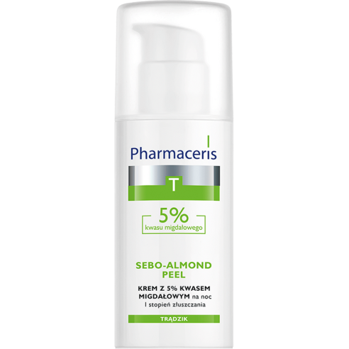 PHARMACERIS T SEBO ALMOND PEEL CR NUIT 50ML - tunisie