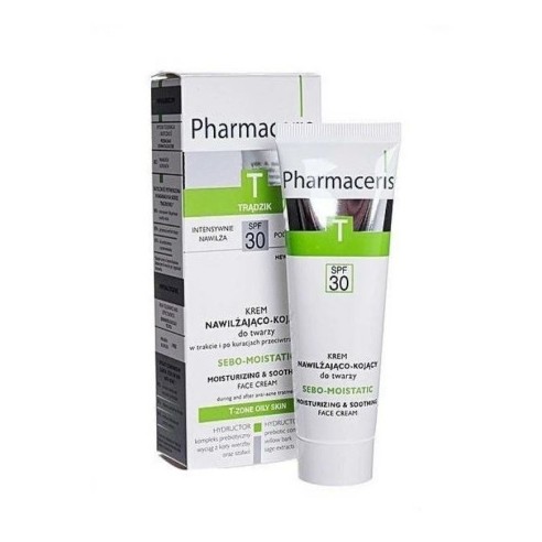 PHARMACERIS T SEBO MOISTATIC 50ML - tunisie