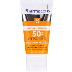 PHARMACERIS SPECTRUM-PROTECT CRÈME HAUTE PROTECTION SPF50+ 50ML - tunisie