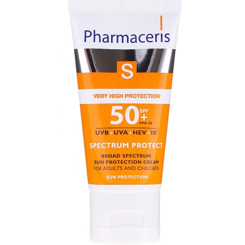 PHARMACERIS SPECTRUM-PROTECT CRÈME HAUTE PROTECTION SPF50+ 50ML - tunisie