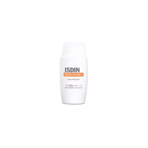 ISDIN FOTOULTRA 100 ECRAN SOLAIRE SPOT PREVENT SPF50+ 50ML - tunisie