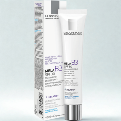 LA ROCHE POSAY MELA B3 SOIN CORRECTEUR ANTI TACHES SPF30 40ML - tunisie