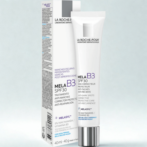 LA ROCHE POSAY MELA B3 SOIN CORRECTEUR ANTI TACHES SPF30 40ML - tunisie