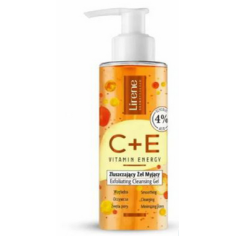 LIRENE C+E Gel Nettoyant Exfoliant 145 ml - tunisie
