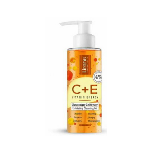 LIRENE C+E Gel Nettoyant Exfoliant 145 ml - tunisie