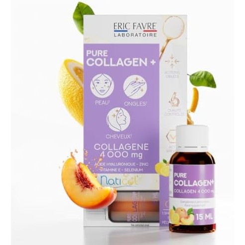 ERIC FAVRE PROGRAMME PURE COLLAGEN+ 4000 mg - tunisie