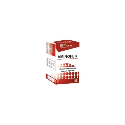 AMINOFER BT/30 GELULES - tunisie