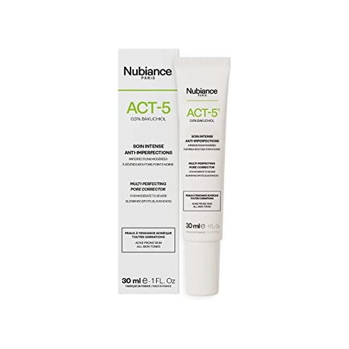 NUBIANCE ACT-5 SOIN INTENSE 30 ML - tunisie