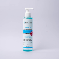 RIVADERM RIVA ACNE GEL NETTOYANT SANS SAVON 150ML - tunisie