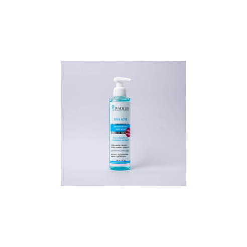 RIVADERM RIVA ACNE GEL NETTOYANT SANS SAVON 150ML - tunisie