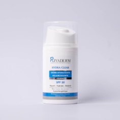 RIVADERM HYDRA CLEAR SPF30 50ML - tunisie