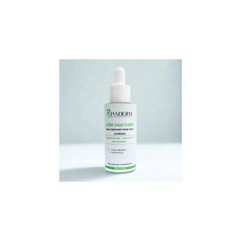 RIVADERM SERUM ACIDE SALICYLIQUE 30ML - tunisie