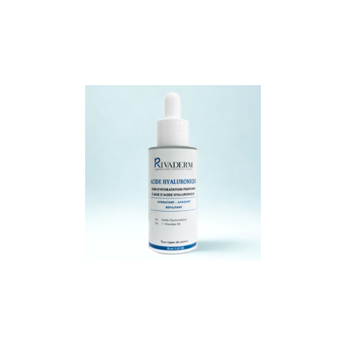 RIVADERM SERUM ACIDE HYALURONIQUE 30ML - tunisie