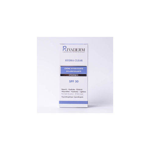 RIVADERM HYDRA CLEAR SPF30 100ML - tunisie