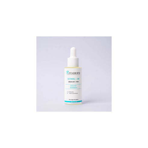 RIVADERM SERUM RETINOL +AH 30ML - tunisie