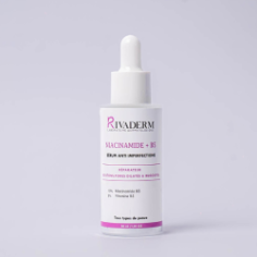 RIVADERM SERUM NIACINAMIDE +B5 30ML - tunisie