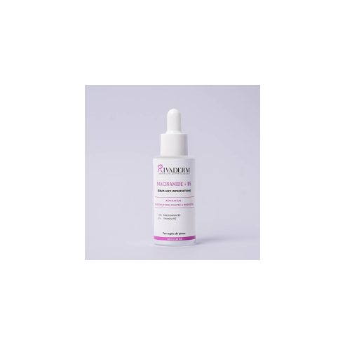 RIVADERM SERUM NIACINAMIDE +B5 30ML - tunisie