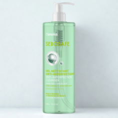 CLARENIA SEBOSAFE GEL NETTOYANT ANTI IMPERFECTIONS 400ML - tunisie
