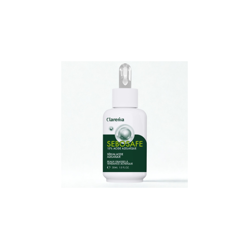 CLARENIA SEBOSAFE AZELAIQUE SERUM 30ML - tunisie