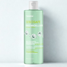 CLARENIA SEBOSAFE EAU MICELLAIRE 400ML - tunisie