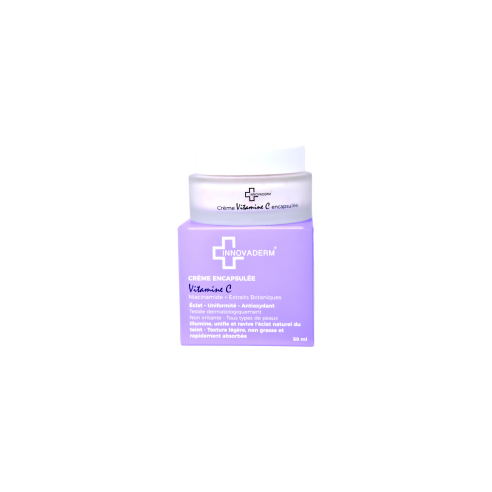 INNOVADERM CREME ENCAPSULEE VITAMINE C 50ML - tunisie