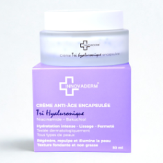 INNOVADERM CREME ENCAPSULEE ANTI AGE TRI HYALURONIQUE 50ML - tunisie
