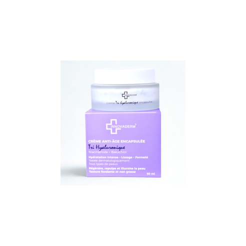 INNOVADERM CREME ENCAPSULEE ANTI AGE TRI HYALURONIQUE 50ML - tunisie