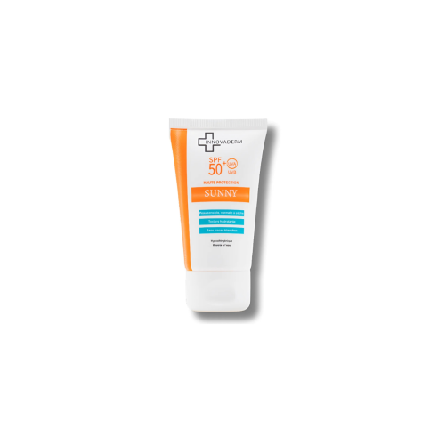 INNOVADERM SUNNY ECRAN PEAU NORMALE A SECHE SPF 50+ 50ML - tunisie