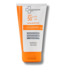 INNOVADERM SUNNY LAIT SOLAIRE VISAGE ET CORPS 150ML - tunisie