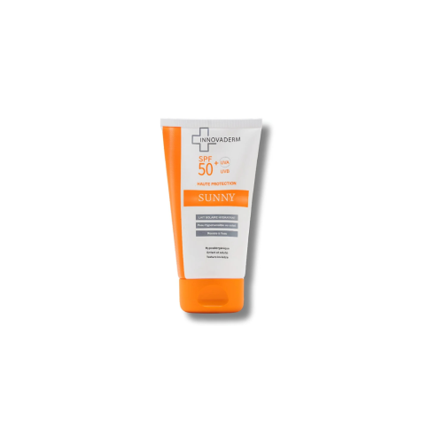 INNOVADERM SUNNY LAIT SOLAIRE VISAGE ET CORPS 150ML - tunisie