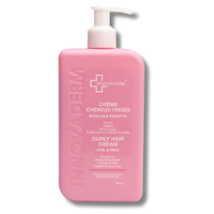 INNOVADERM CREME CHEVEUX FRISES BOUCLES ET FRISOTTIS 380ML - tunisie