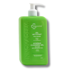 INNOVADERM GEL NETTOYANT PEAU GRASSE 380ML - tunisie