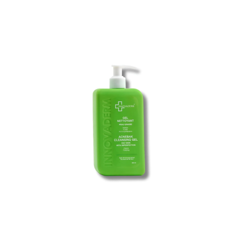 INNOVADERM GEL NETTOYANT PEAU GRASSE 380ML - tunisie