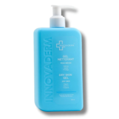 INNOVADERM GEL NETTOYANT PEAUX SECHES 380ML - tunisie