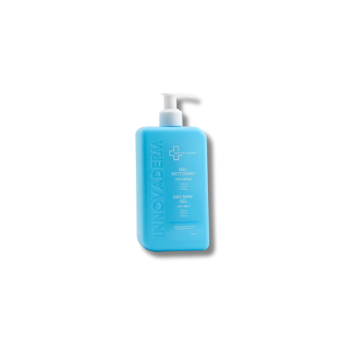 INNOVADERM GEL NETTOYANT PEAUX SECHES 380ML - tunisie