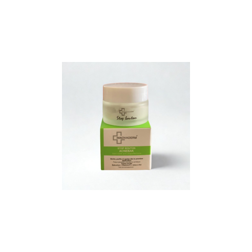 INNOVADERM STOP BOUTON ACNEBAK 15G - tunisie