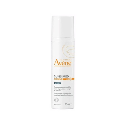 AVENE SUNSIMED PIGMENT BLUE LIGHT SPF50+ 80ML - tunisie