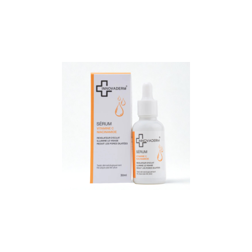 INNOVADERM SERUM VITAMINE C NIACINAMIDE 30ML - tunisie