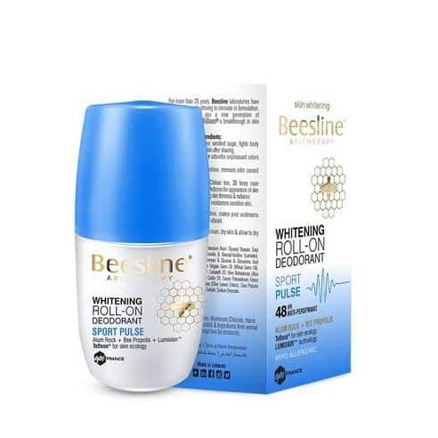 BEESLINE DÉODORANT ÉCLAIRCISSANT SPORT PULSE - tunisie