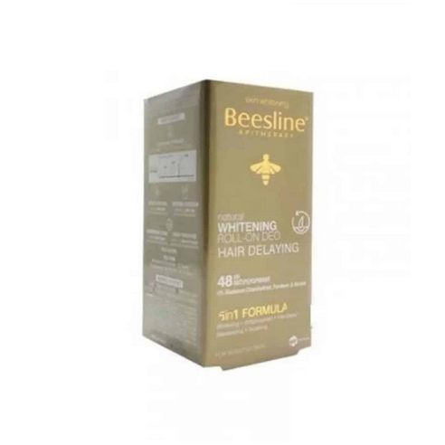 BEESLINE DÉODORANT ROLL-ON ÉCLAIRCISSANT ANTI-REPOUSSE POILS 5 EN 1 - tunisie