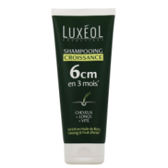 LUXEOL SHAMPOOING CROISSANCE 200ML - tunisie