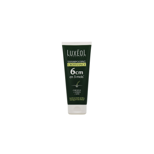 LUXEOL SHAMPOOING CROISSANCE 200ML - tunisie